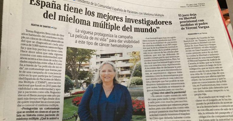 mejores investigadores del mieloma