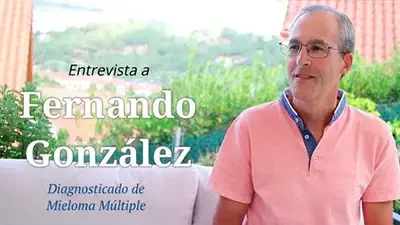 Cemmp-Noticia-Fernando González nos habla en el Día Mundial del Mieloma Múltiple de su enfermedad